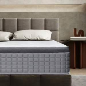 lemontalking 14" Gel Memory Foam Spring Hybrid Mattress